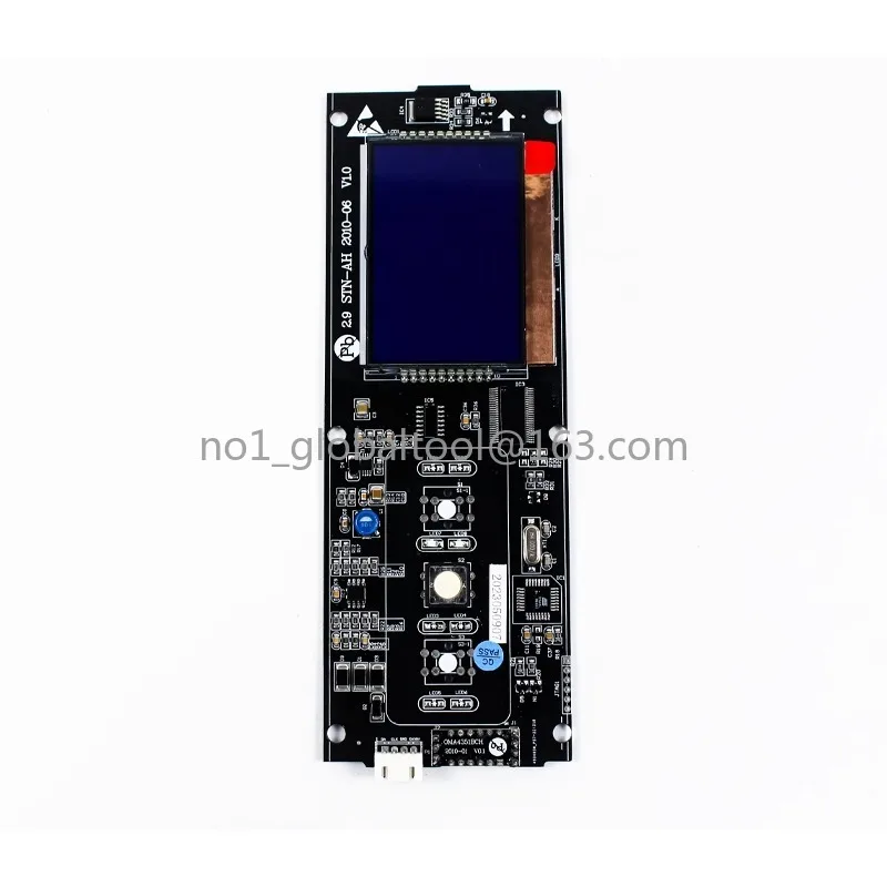 لوحة عرض المكالمات الخارجية للمصعد 2.9STN-AH2010-06V1.0 شاشة LCD متوافقة مع أنظمة التحكم Xio Xizi Otis Unaid