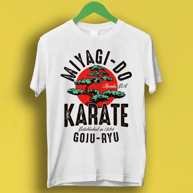 Miyagi Do Karate Kid Meme Gift Shirt Funny Style Aesthetic Unisex Gamer Cult Movie Music Tee T Shirt P3507