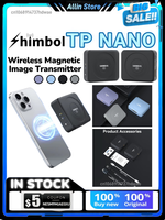 SHIMBOL TP NANO Wireless Video Transmission System HDMI-compatible HD Image Transmitter Receiver with Built-in Battery 2000mAh