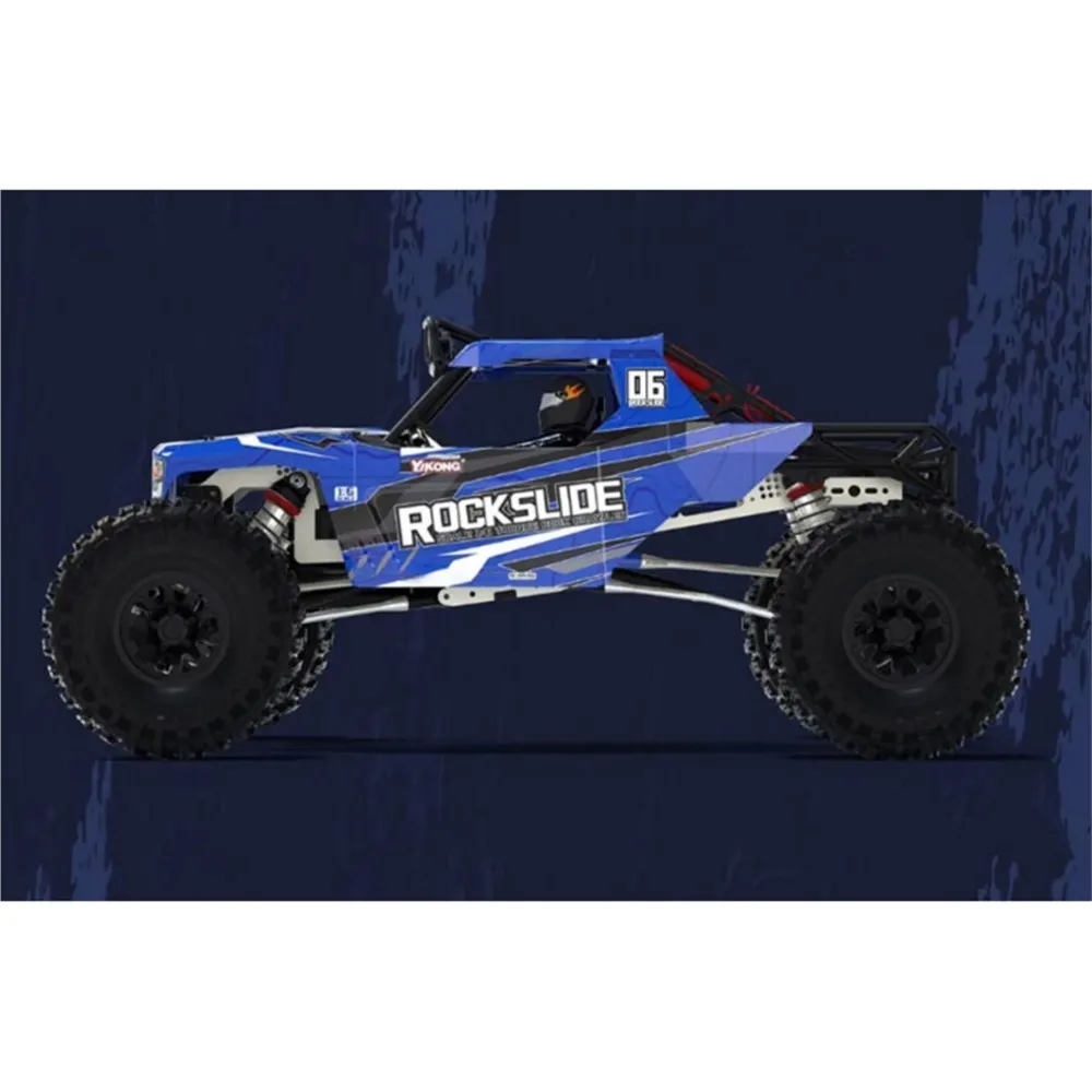1:6 RC 4WD オフロード車 YIKONG YK4061 電動リモコン ロッククローラー メタルショックアブソーバー ライト付き おもちゃ 男の子向けギフト