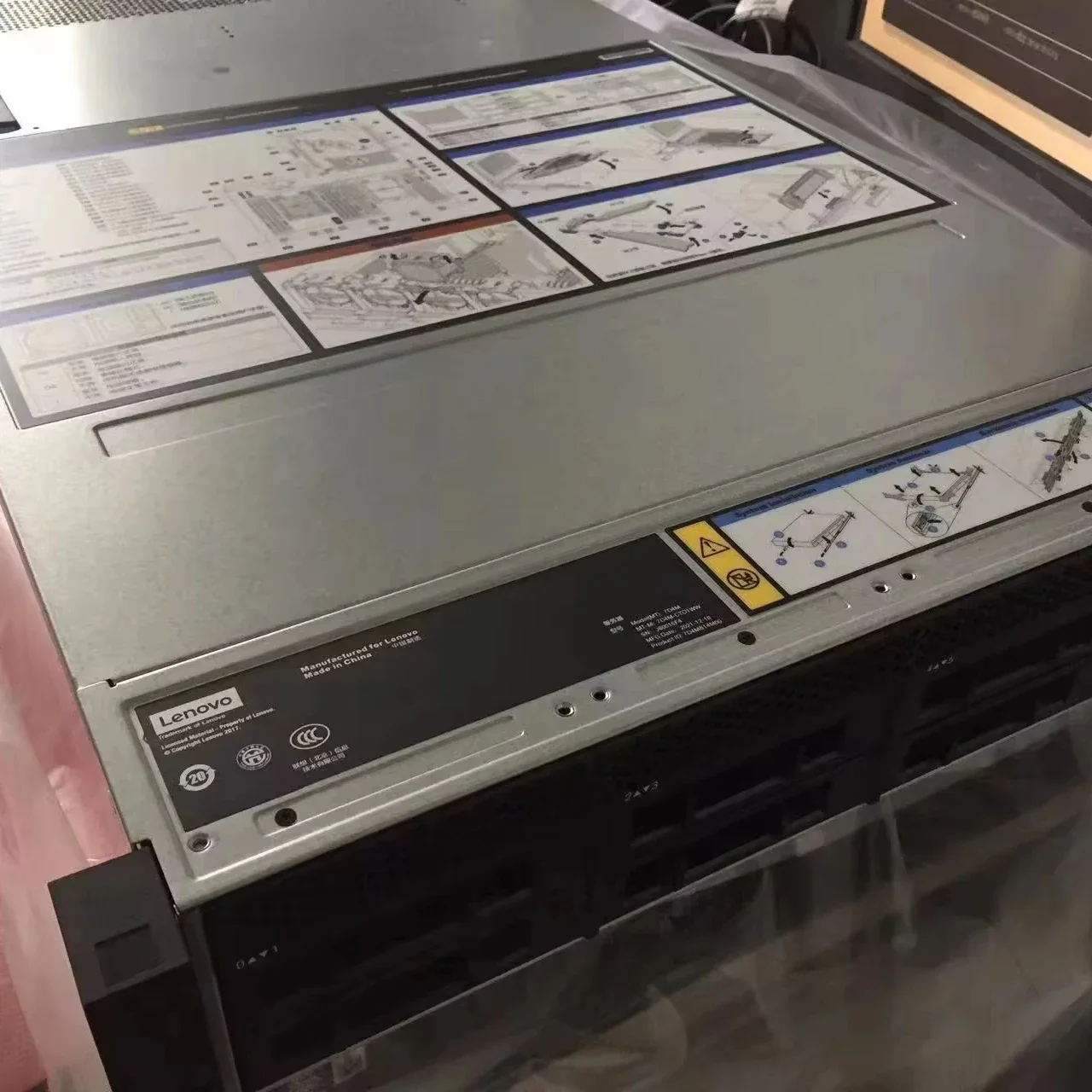 Сервер облачного хранения ThinkSystem SR650 V3 sever оптом