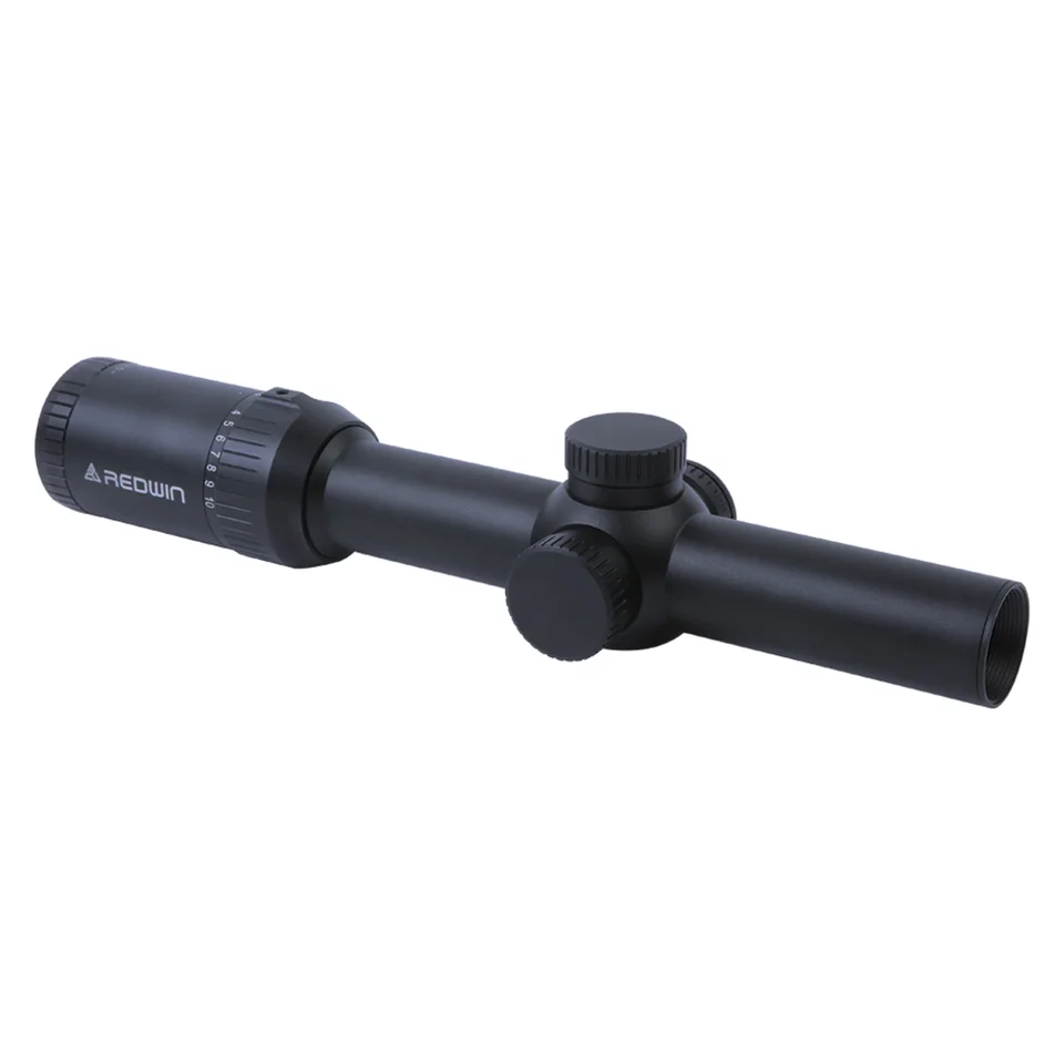 Red Win Blackbeast 1-10x24 LPVO Scope - Wilder F.O.V., Extrem