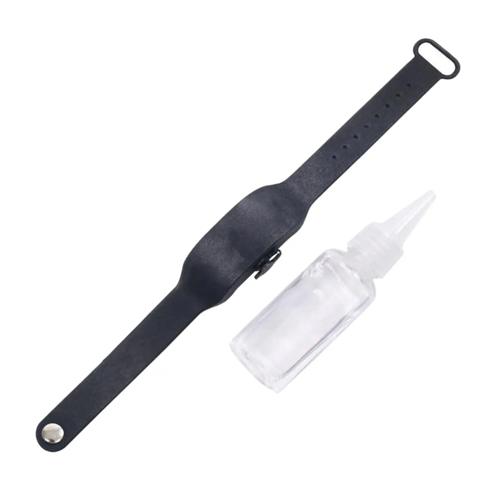 Hand Liquid Wristband Silicone Refillable Wristband Hand Bracelet Dispenser Portable Bracelet Wristband Dispenser