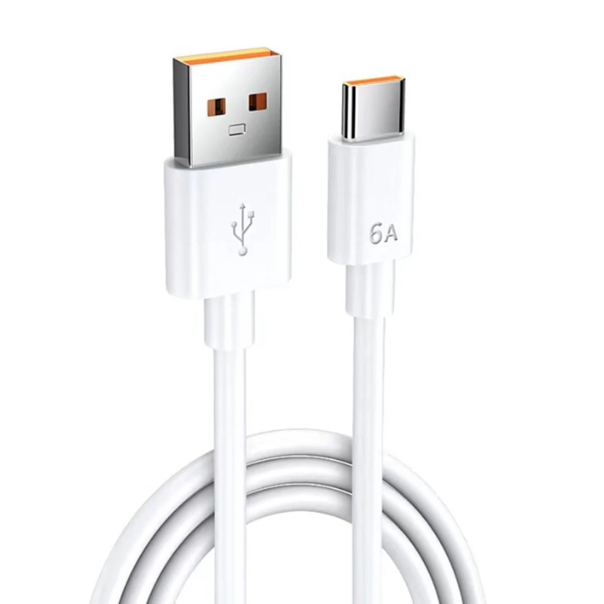 1m/2m Usb C Cable Usb A To Usb C Cable Fast Charging Usb Type C Charger Cable Compatible With Data Cables For Mobile Phones