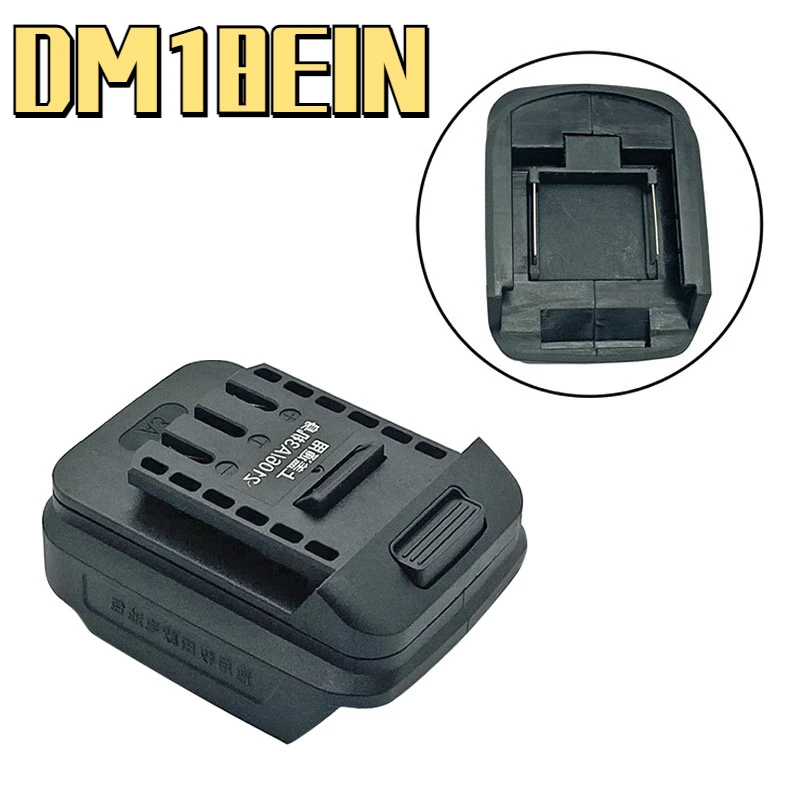 This Is The Makita Battery Converter Adapter Charger for Einhell Lithium Ion Battery Converter Lithium Wrench Converter.