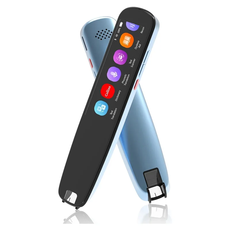 Excellent-Scan Reader Pen,16GB Collins Dictionary Scanner Translator Scanning Pen OCR Digital Voice Translator Device