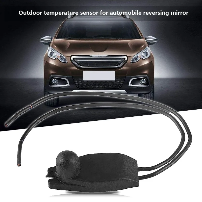 

6445F9 Outside Temperature Sensor For Peugeot Citroen Fiat Renault Ambient Air Temp Sensor Highly Sensitive Car Parts