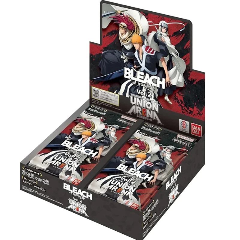 BANDAI Union Arena Bleach Thousand-Year Blood War Vol. 2 Booster