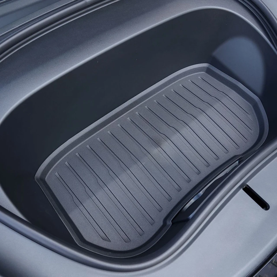 トランクマット 2024 テスラ新モデル 3+ ハイランド TPE ピアノキー