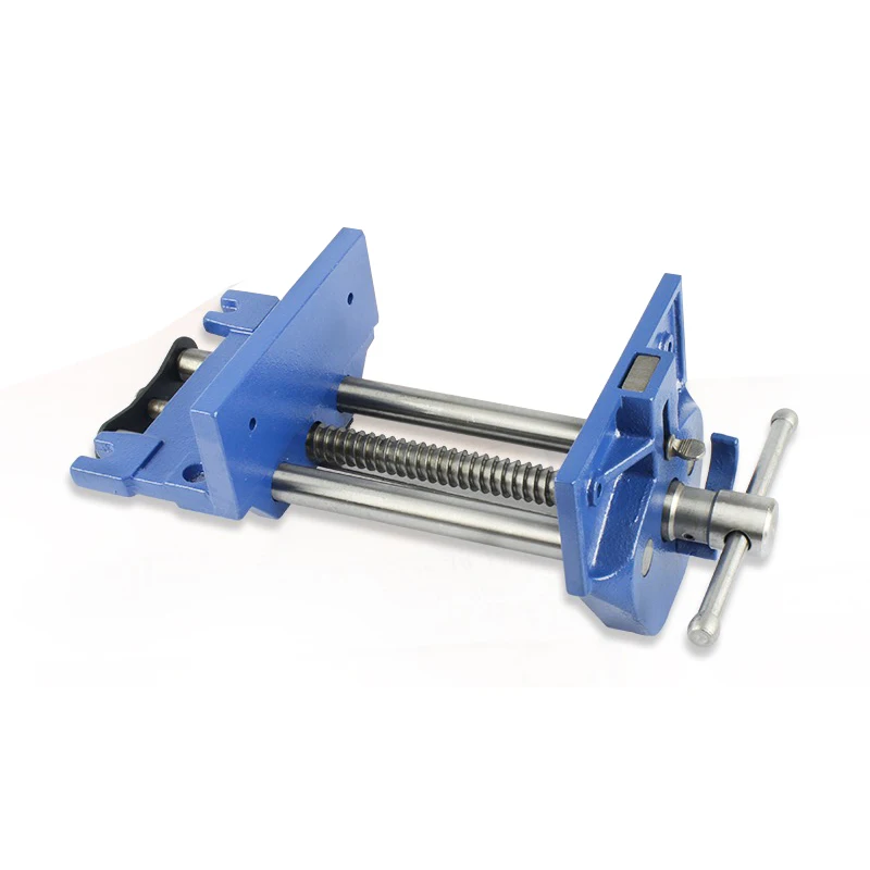 

Cheap NEW 7 inch woodworking bench vise vise wooden vise guide rod with lever Quick clamp vise