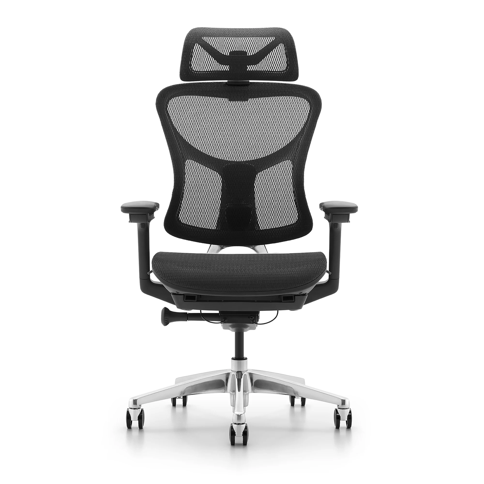 

July003 Эргономичное современное офисное кресло с полной сетчатой тканью и регулируемым подголовником и вращающимся функцией, дешевое кресло с откидной спинкой C