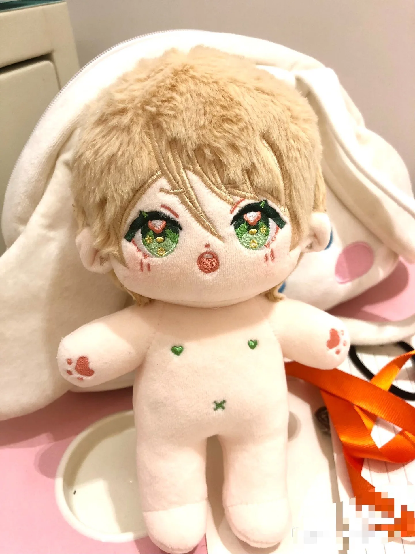 

In Stock Ensemble Stars あんさんぶるスターズ! Cosplay Cartoon Dolls 20cm Shiratori Aira Cotton Plused Doll Toys Cotton Stuffed Doll Body