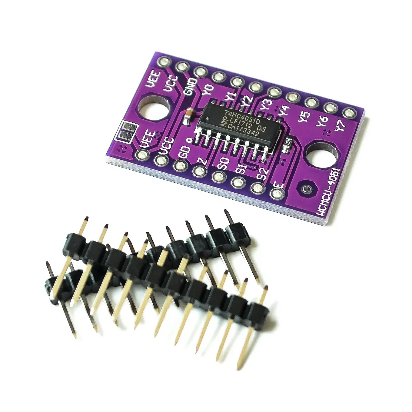 

74HC4051 8 channel Analog Multiplexer Selector Module Multiplexers Distributor Resolver