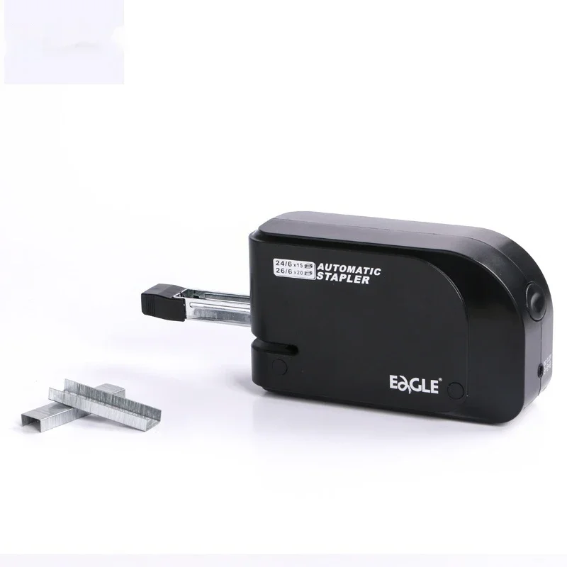 20-Sheet Capacity70g Paper Dual Power Supply Office School Binding New Automatic Electric Stapler with Free 1 Box Staples