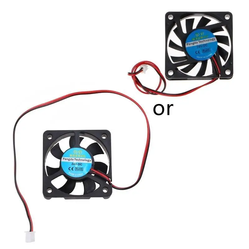 

652F 6010 6CM MUTE HOSTOP HOUST COLAD COLUCE CORTER FAN COMPUCER CPU Радиатор