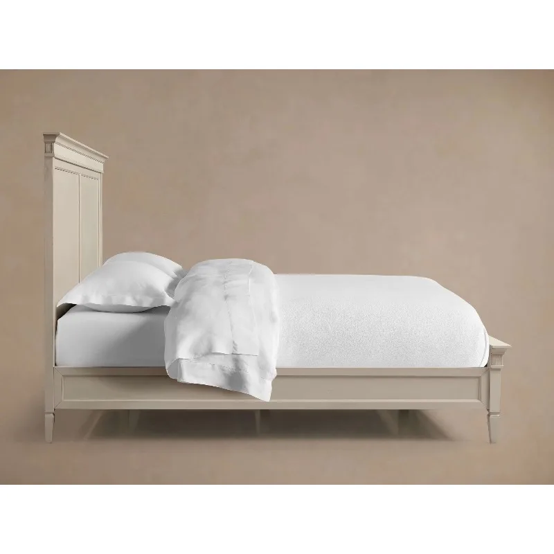 Ferly Modern Luxury Bedroom Furniture Set American Style Bespoke Solid Oak King/Queen Bed Frame