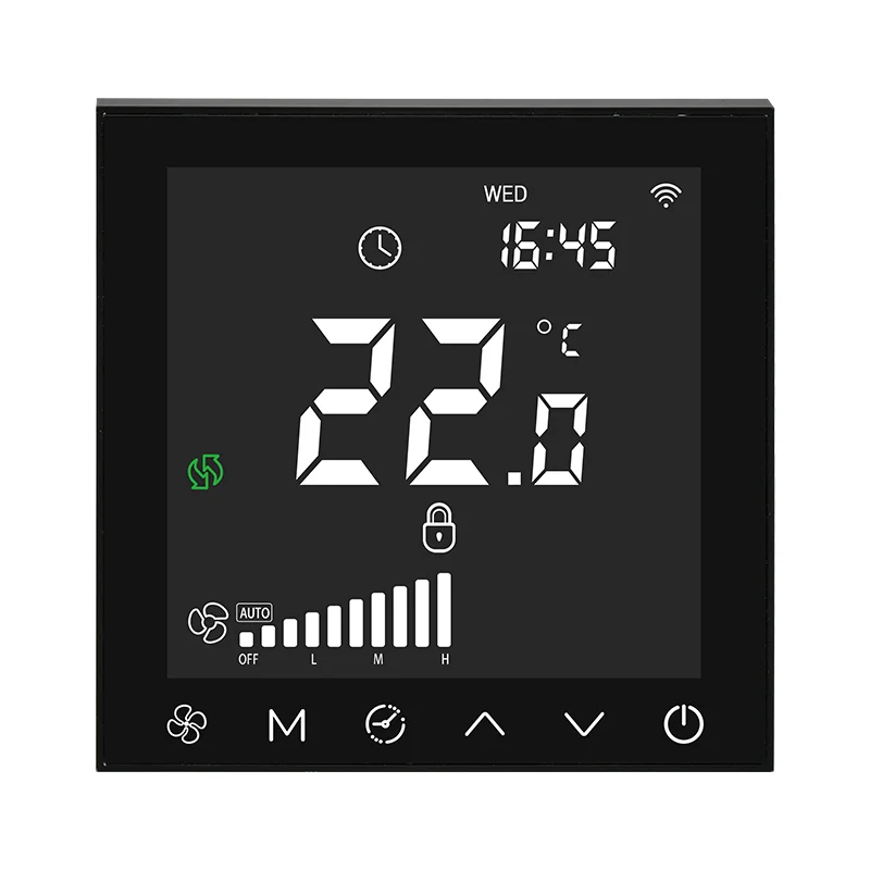 

Cost effective WIFI Tuya smart ventilation system fan controller