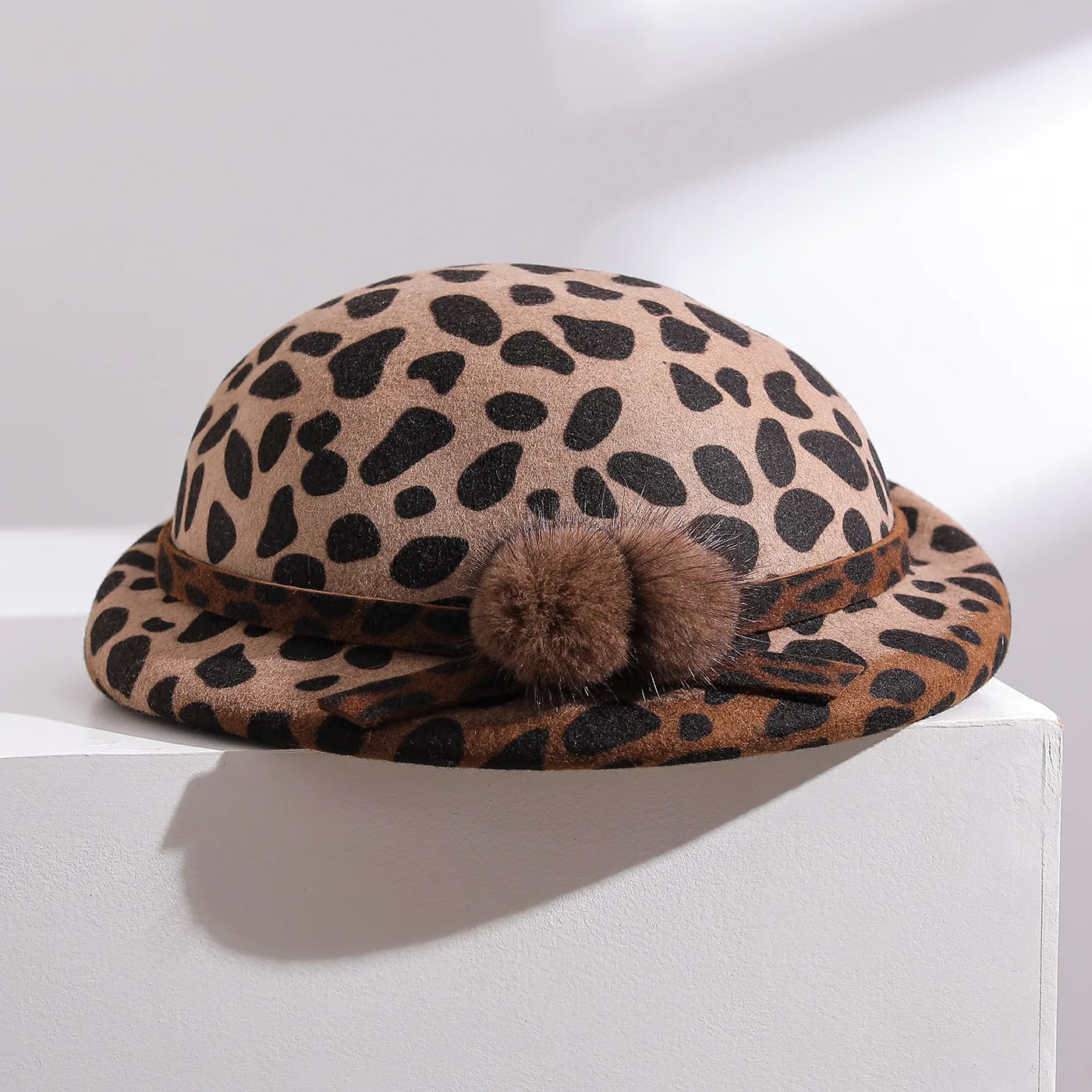 beret-100-laine-style-vieux-argent-francais-chapeau-en-forme-de-degrade-imprime-leopard-pour-femmes-casquette-classique-automne-hiver