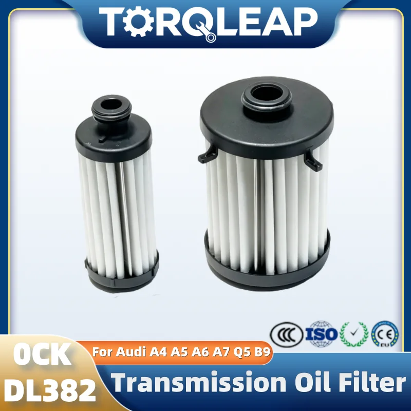 0CK 0CJ DSG DL382 7Speed DSG Automatic Transmission Oil Filter 0CK325149D 0CK325121D 0CK325421A For Audi A4 A5 A6 A7 Q5 B9