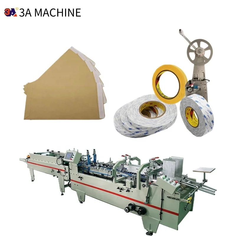 CQT Semi-Automatic Double-sided Adhesive Pasting Machine-New 1 Year Warranty for Manufacturing Plants