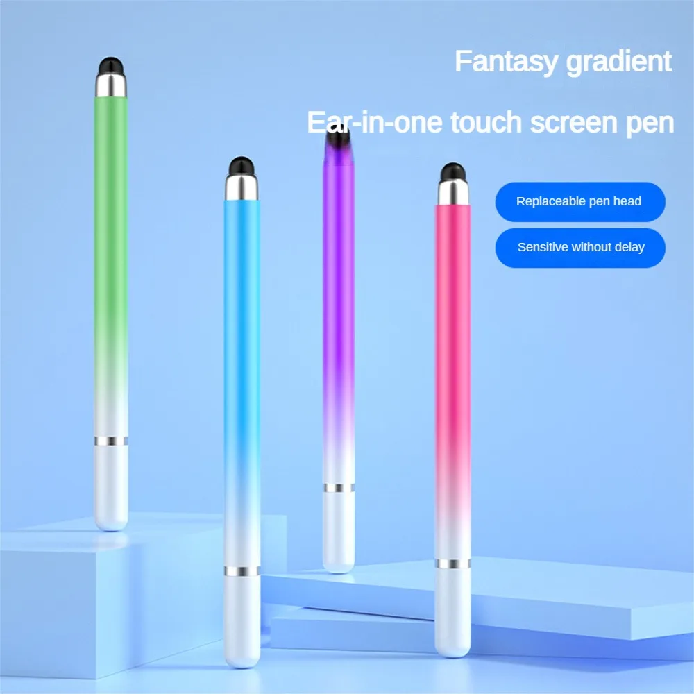 Capacitive Pen φ8mm Constantly Touching. Touch Precision Compatible With Powerful Delay 3d Pen Dual Head Stylus Touch Pen