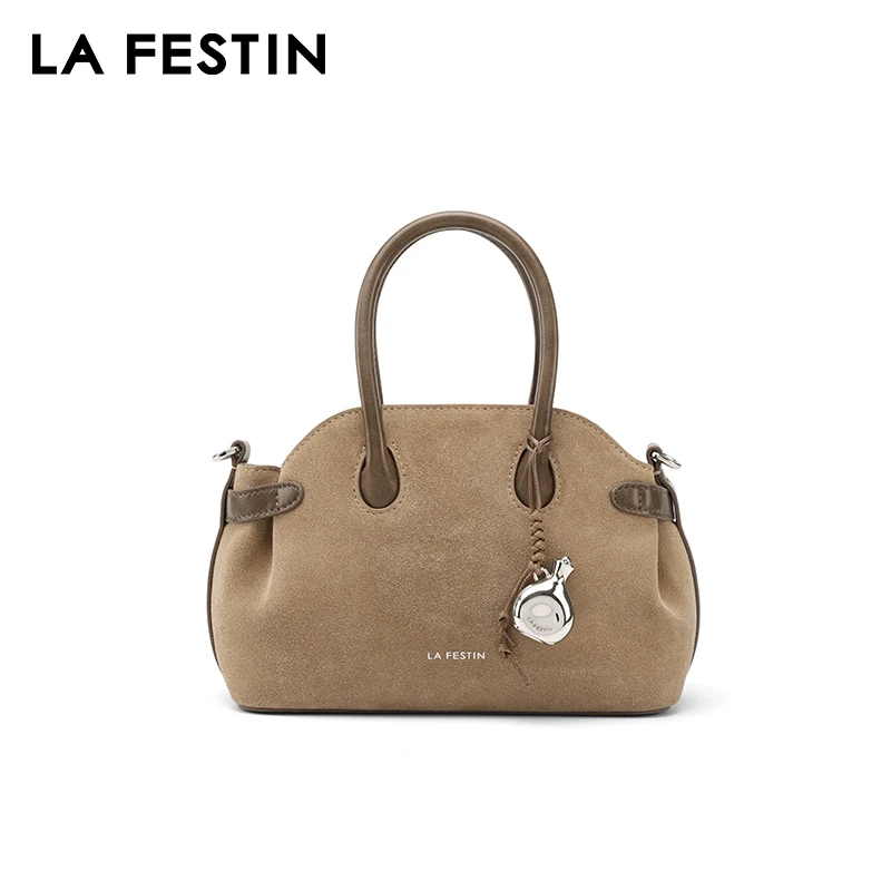 LA FESTIN Original Brand Handbag New Shoulder Bag Top-handle Bags Designer Bags Woman Luxury Crossboby Bag Leather Bag