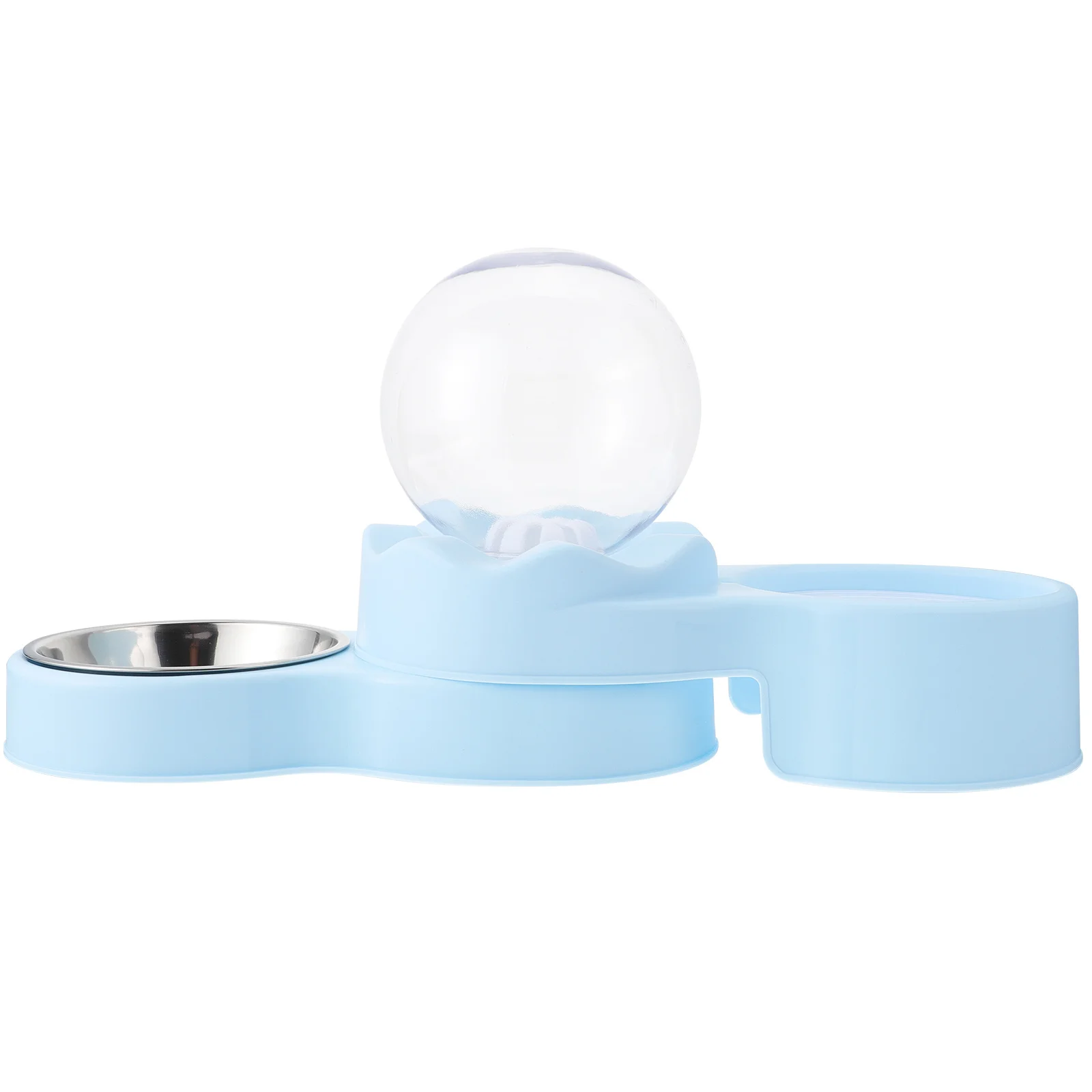 

1pc Automatic Dispenser Plastic Large Capacity Pet Drinking Fountain Easy Clean Deep Sink Anti Overflow For Small Dogs Cats