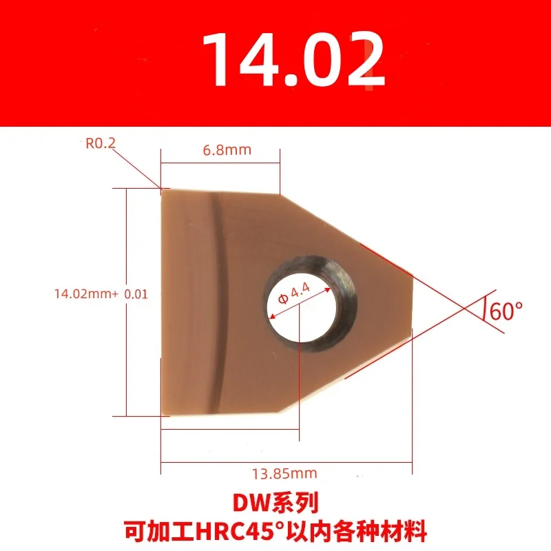 DA5-6-55L-16F-C25 CNC Broaching Tool Keyway Slotting Holder DW 5.99-10.09mmmm Gear Shaper Positioning Groove Broach Inserts