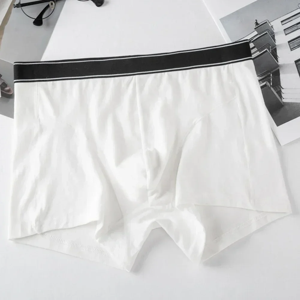 

Боксеры, удобная одежда для дома, дышащие трусы-боксеры 2XL, всесезонная одежда, эластичный пояс, стиль со средней талией