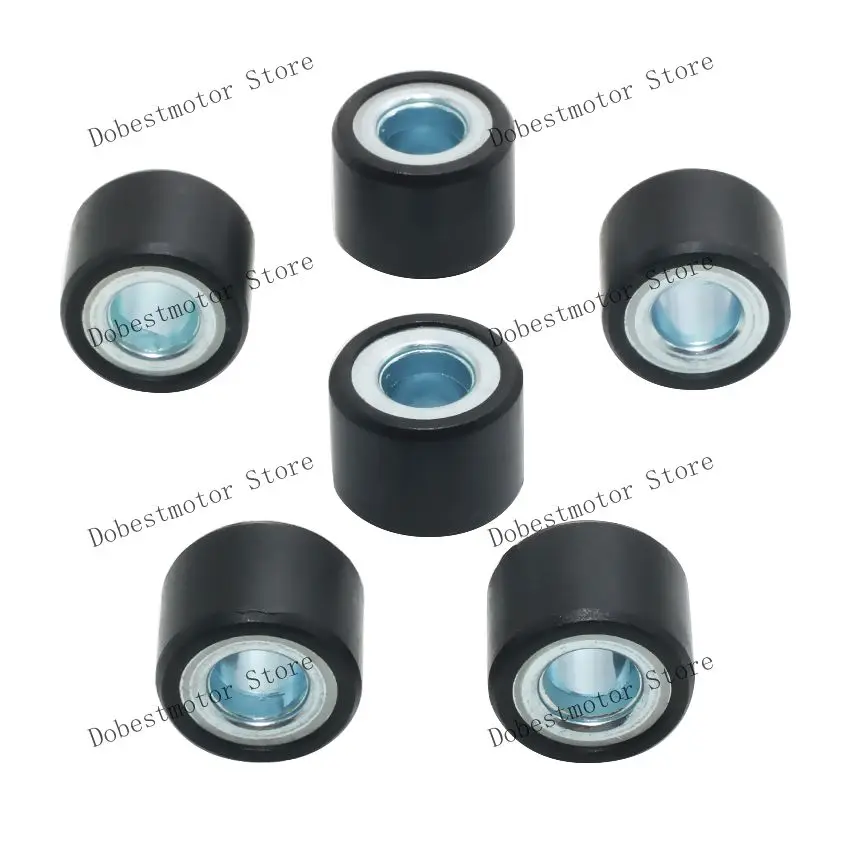 6pcs 19G Variator Roller for Honda PCX125 PCX150 PCX160 ADV150 WW125 WW150 WW160 SH125 SH125 Motorcycle Drive Clutch