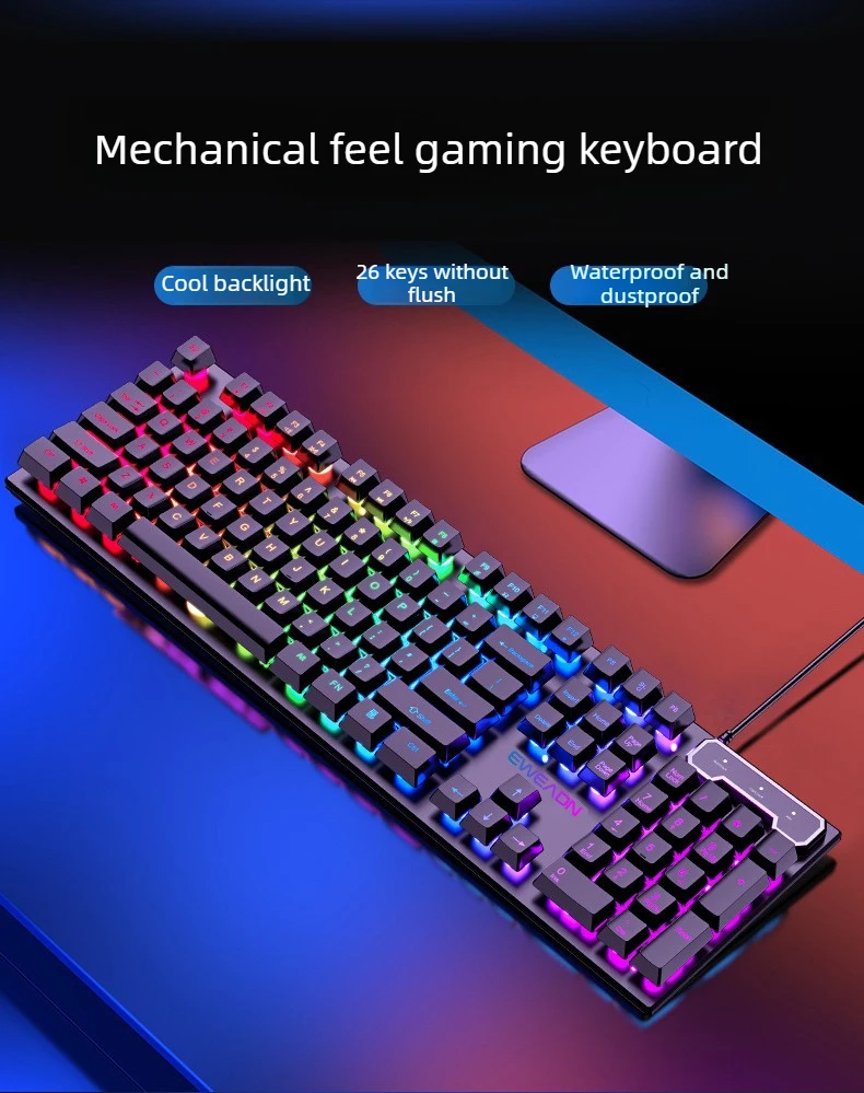 Clavier de jeu EWEADN GX330, 1 - Retro Gaming For Windows avis et prix
