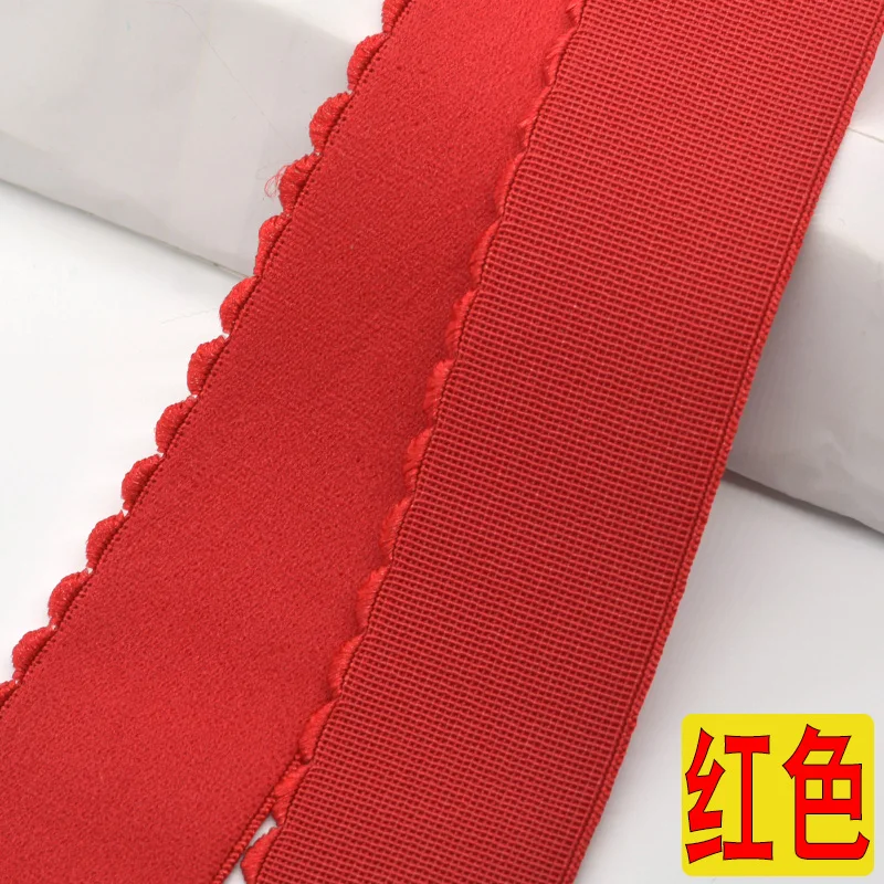 Color Elastic Band For Clothing Accessories, Rubber Band For Pants, Widened Waistband For Side Edging, And Elastic Band For Edge