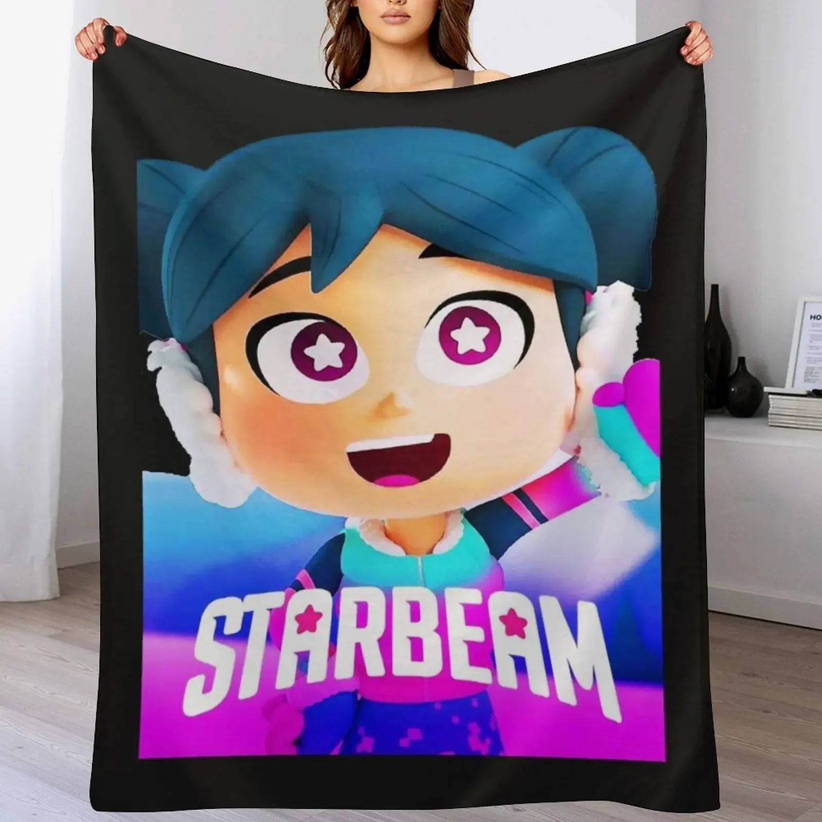 

Starbeam starbeam toys costume supplycharacters starbeam zoey toys for kids Throw Blanket Cute Shaggy Thins Blankets