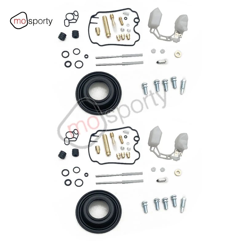 4SET/2SET/1SET Carburetor repair kit  vacuum diaphragm and float for Yamaha version FZR250 ( 3LN1)  1989 FZR250 FZR 250