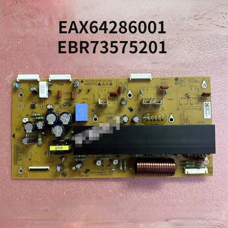 Fonte de alimentação eax64286001 ebr73575201 42t4_ysus original adequada para placa y de tv de plasma 42pa450c-cm