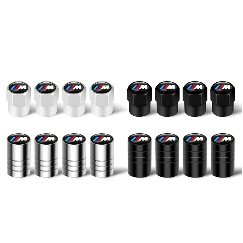 AliExpress 4 Pcs Wheels Rims Stem Air Tires Truck Bicycle Car Cover Tire Valve Caps Dust Caps for BMW M E60 E46 E90 F30 F10 G30 G20 F48 G22