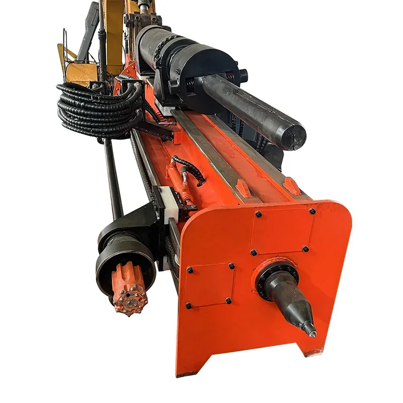 25 Tons Excavator Integrated Hydraulic Rock Drill Splitter  Efficient Rock Breaking Excavation  Powerful Heavy-Duty Attachment