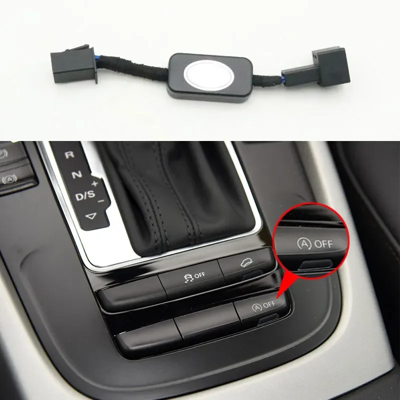 

For Audi Q5 8R 2013 2014 2015 2016 2017 Car Automatic Stop Start System Off Closer Canceller Device Control Sensor Plug Cable