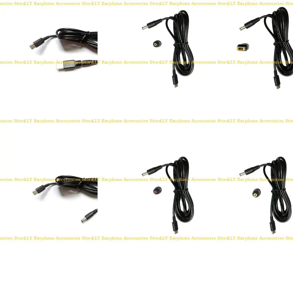 

462E TypeC Laptop Charging Converter Cable PD Decoy Line Multiple Adapters Optional