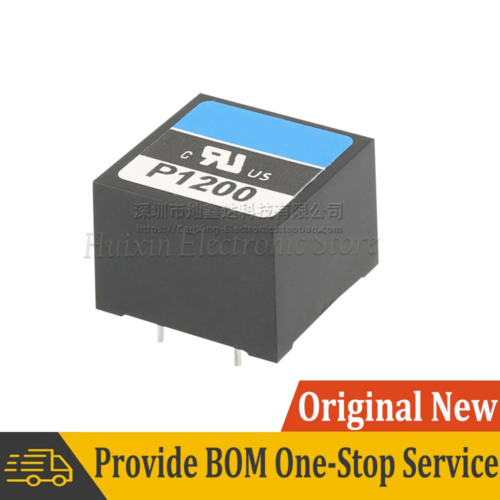 P1200 Digital Signal Audio Line Matching Transformer 600 : 600 Ohm 1:1 Isolation Transformer Isolator  50Hz-10kHz 18mH 4 Pin