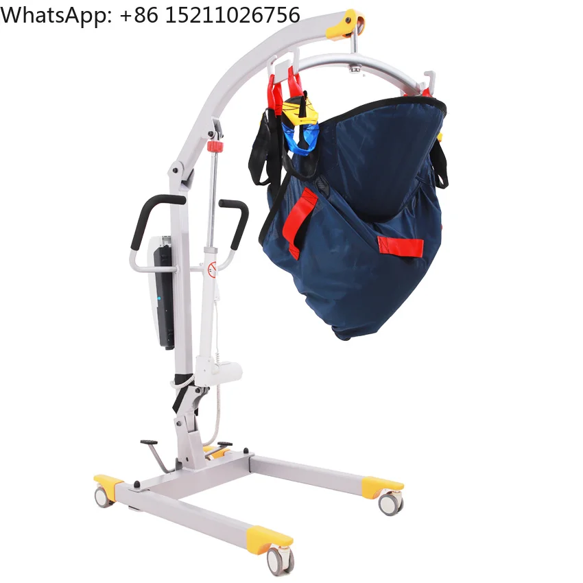 Rehabilitation Equipment Electric Battery Powered Patient Lifts Lightweight Foldable Patient Lifter for Disabled