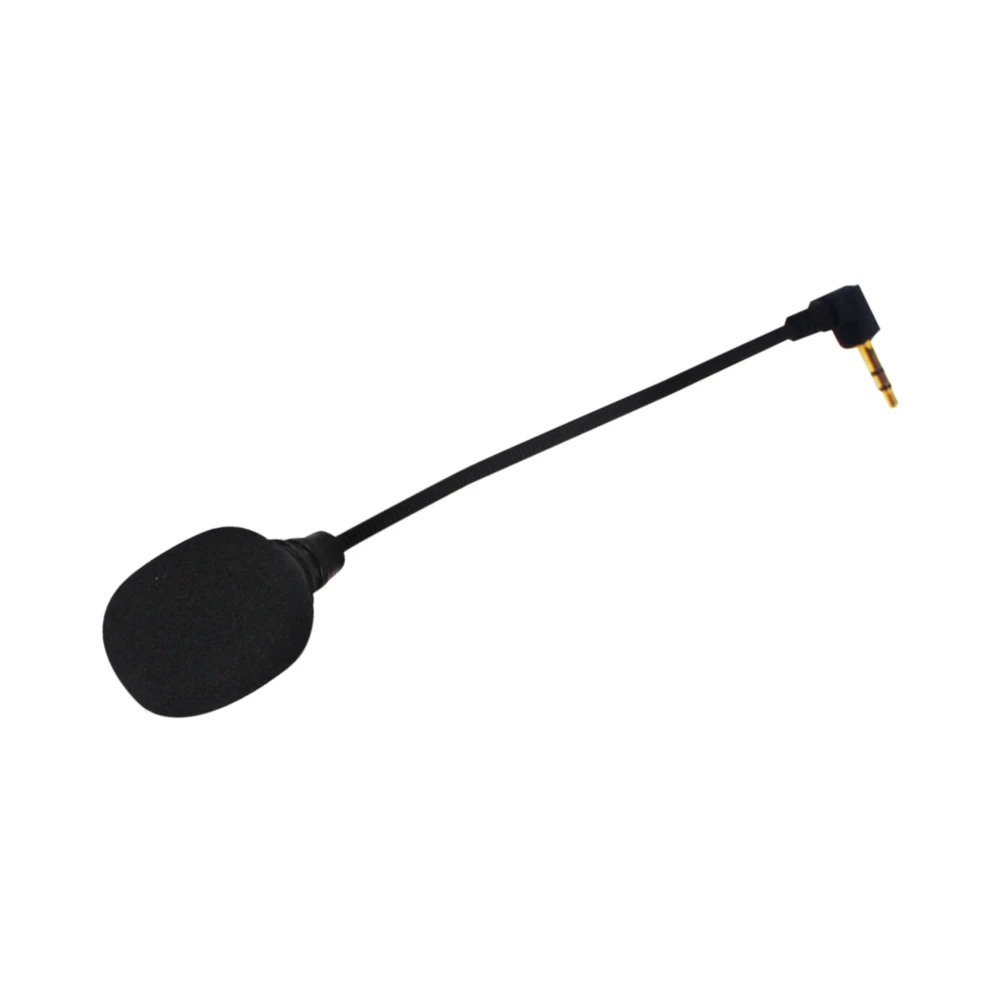New 3.5mm Jack Flexible Microphone Speaker Mic For PC Computer Laptop Notebook Condenser Microphone