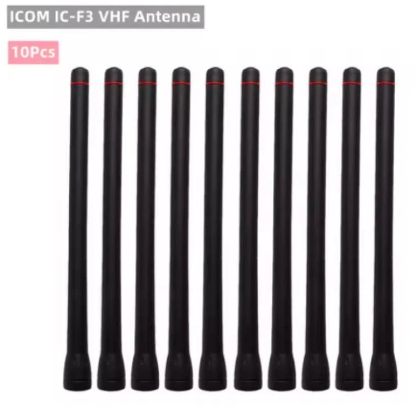 Antena vhf de rádio em dois sentidos 136-174mhz para icom IC-F3 f11 f14 f15 f16 f33 f34 r91a IC-F1000 f3026 f3002 f3021 f3063 f3161
