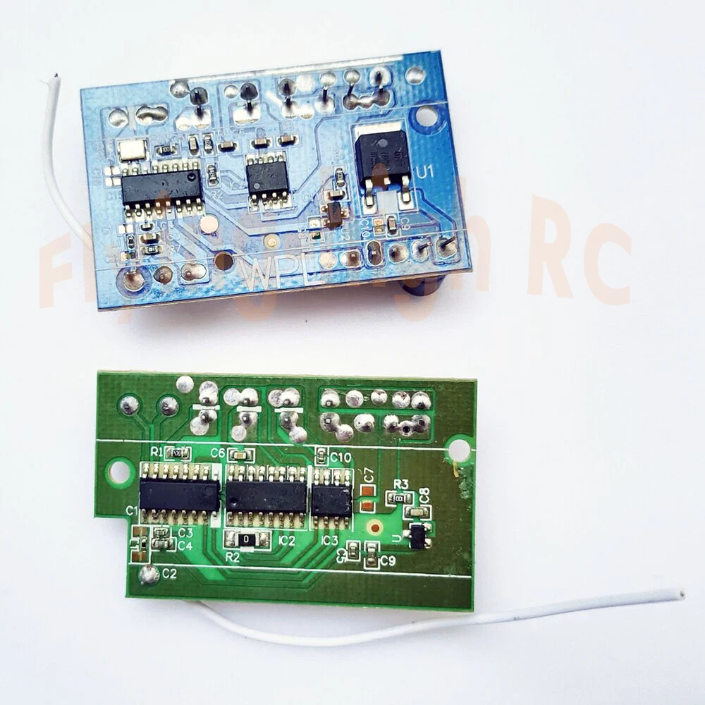 Full / Half Scale /WPL-BC Circuit Board Receiver For WPL C14 C24 B14 B16 B24 1:16 RC Car Four-wheel Drive Six-wheel Drive Truck