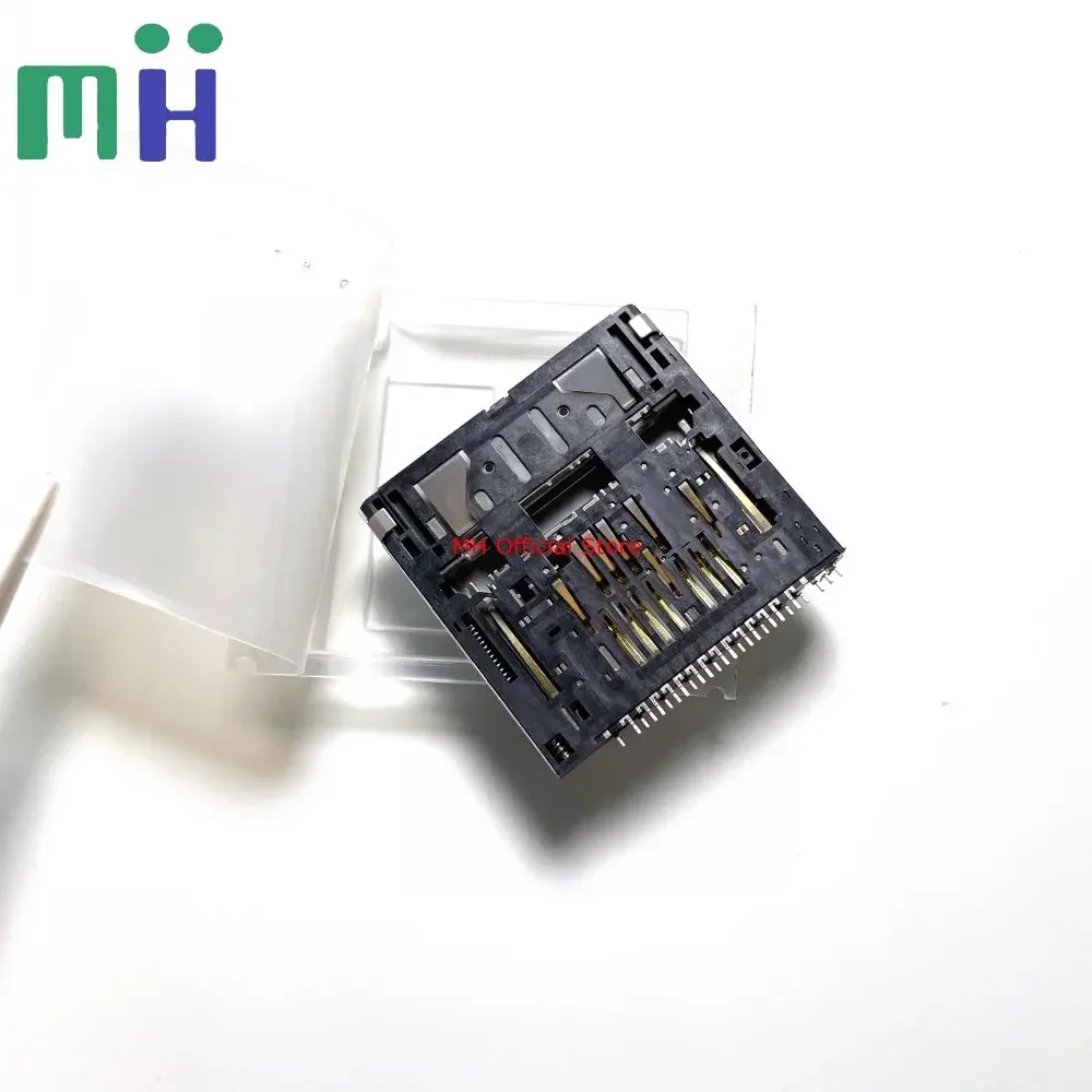 فتحة موصل قارئ بطاقة الذاكرة SD ، حامل فتحة لـ Sony A77 ، A65 ، A55 ، A35 ، A33 ، 50 ، بهو ، في ، بهو ، بألفا 35 ، 55 ، 65 ، 77 ، جديد