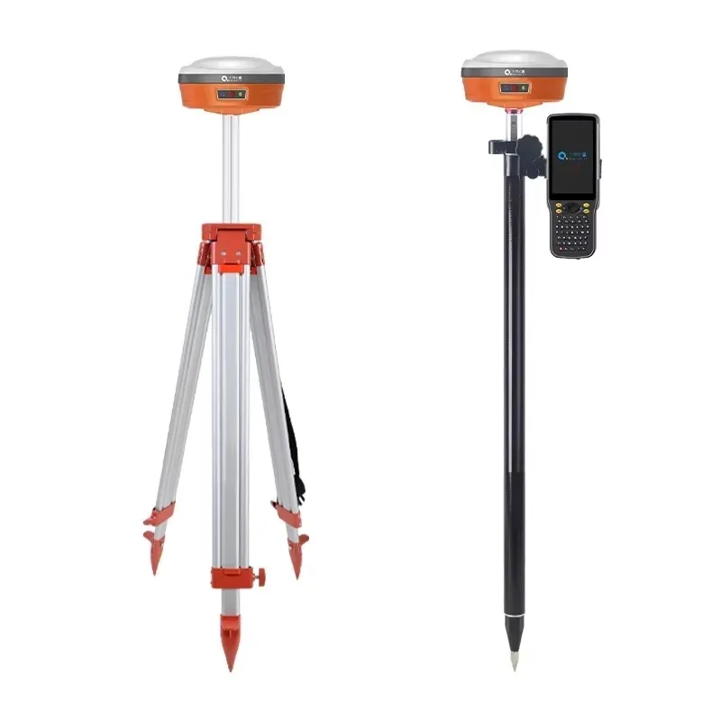 

Q600 Tractor Laser Antenna SLAM Module Auto Steering System Agriculture Surveying Instrument GNSS GPS RTK for Precision Farming