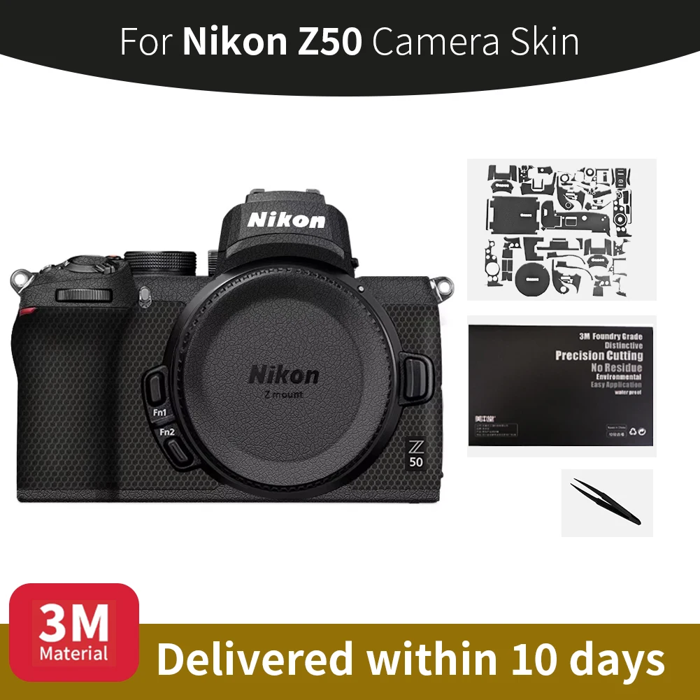 

Для Nikon Z50 Skin Nikon Z50 Кожа камеры против царапин Наклейка для камеры Защитная пленка
