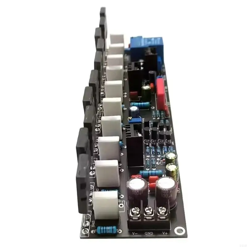 Powerful Mono Amplifier Circuit A1837/C4793 Power Stage 500W Output Clear Stereo Performances 83CE