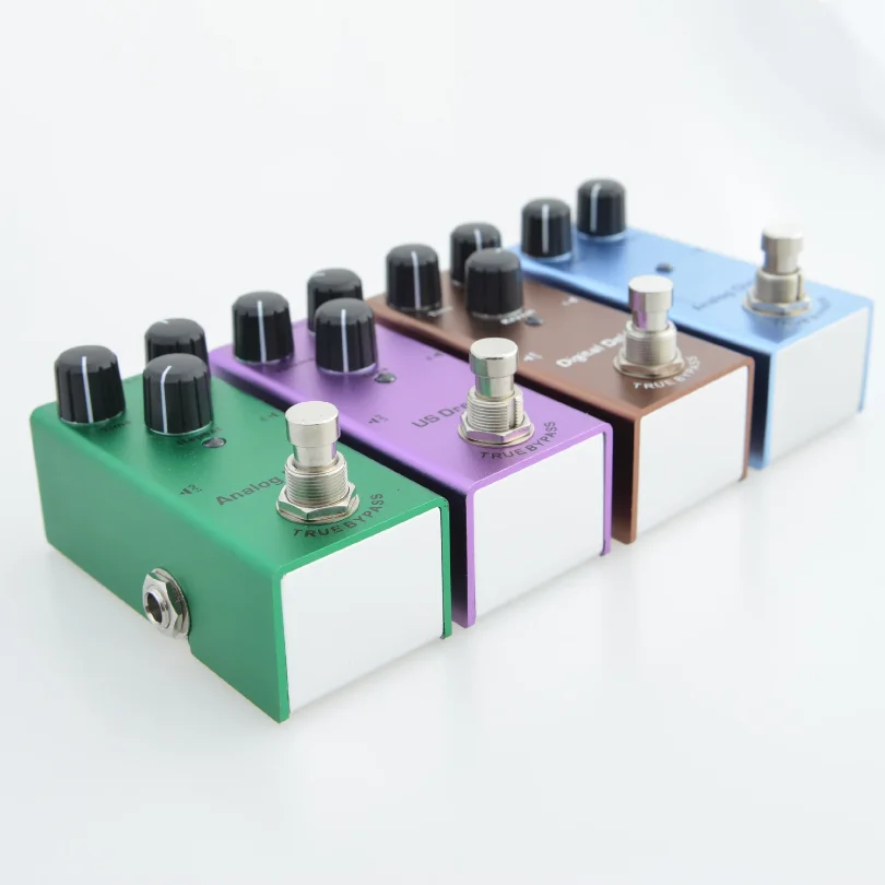 

Electric Guitar Pedal Vintage overdrive/Tremolo/Ultimate Drive Power Adapter Supply 9V 1A US E UK AU