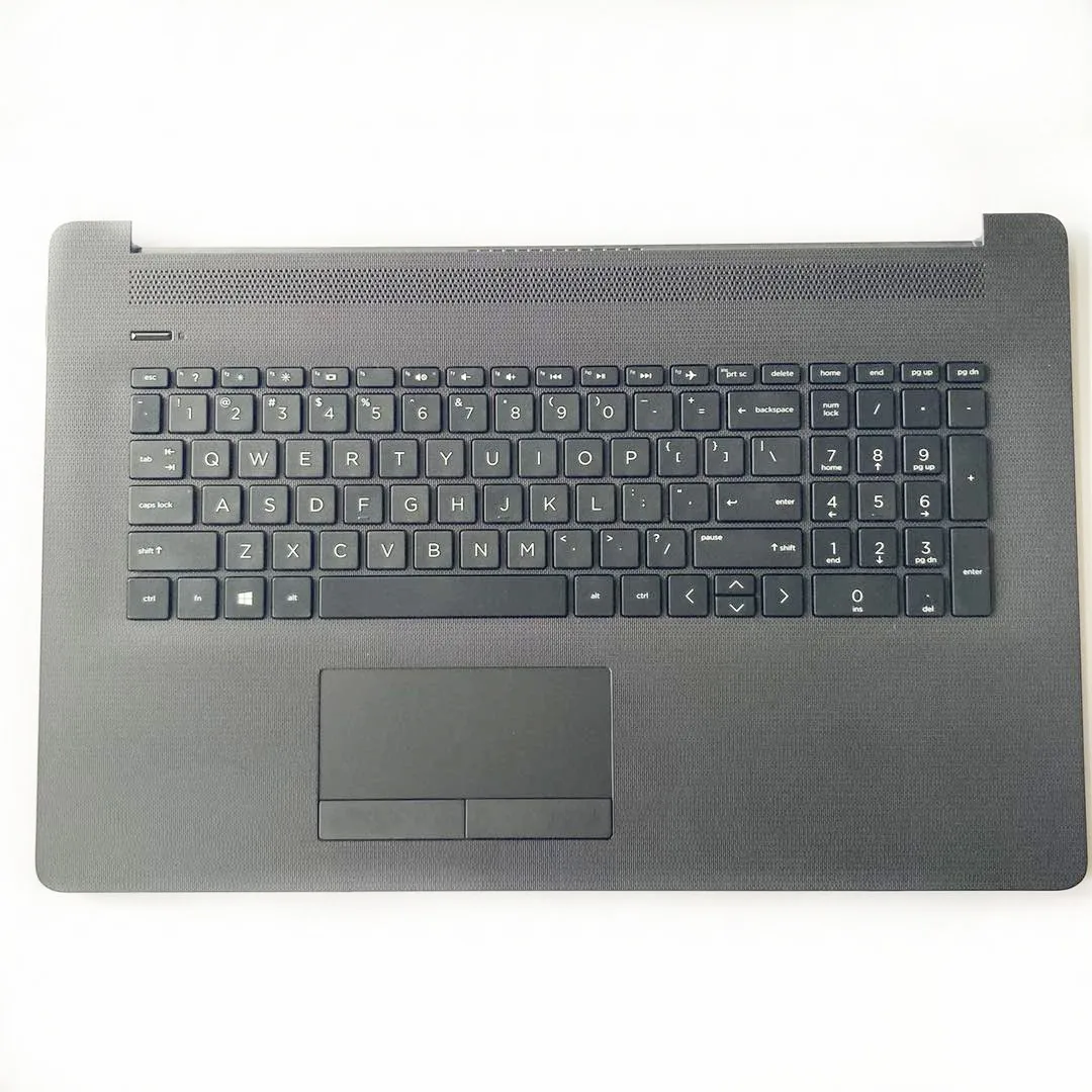 

Для нового чехла HP 17-BY 17-CA C с клавиатурой и трекпадом, черный L48409-001